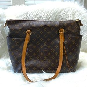 Authentic Louis Vuitton Totally GM Monogram